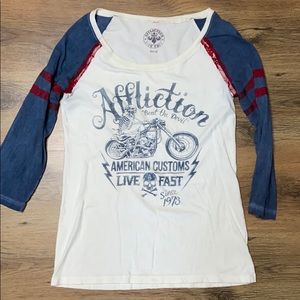 Affliction Live Fast Shirt